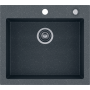Zlew KERNAU KGSH 60 1B Graphite 16604