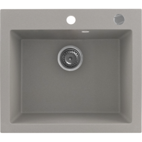 Zlew KERNAU KGSH 60 1B Grey Metallic