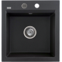 Zlew KERNAU KGSM 45 1B Black Metallic