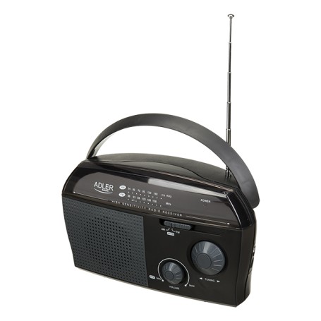 ADLER radio AD1119 czarne