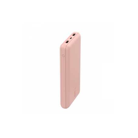 POWER BANK Belkin 20 000mAh 15W USB-A/USB-C różowe złoto