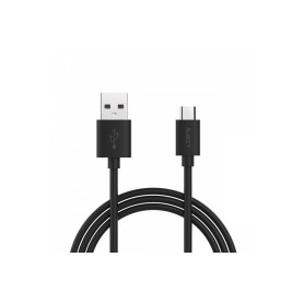 Przyłącze AUKEY USB x microUSB  1,2m CB-D12 szybkie czarne