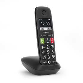 SIEMENS telefon bezprzewodowy DECT E290A Czarny