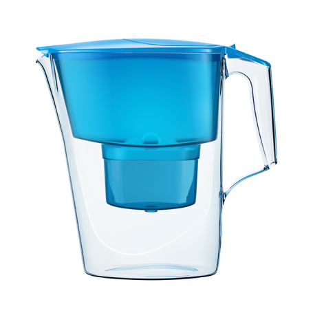 AQUAPHOR dzbanek TIME 2,5L + 3 wkłady B25 /Niebieski/