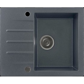 Zlew KERNAU  KGSA 4560 1B1D Graphite