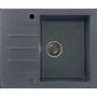 Zlew KERNAU  KGSA 4560 1B1D Graphite