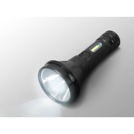 Latarka ręczna LTC LED 5*SMD + 3W CREE XPE aku USB