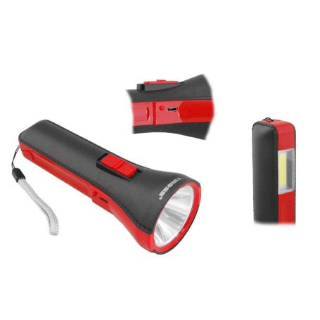 Latarka LED TS-1851 akumulatorowa