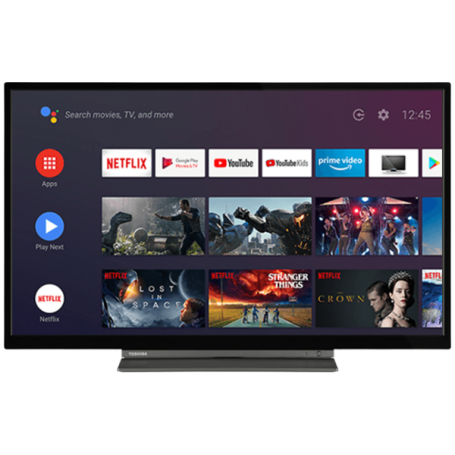 TOSHIBA telewizor 32" 32WA3B63DG led 