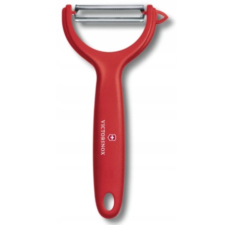 Victorinox obieraczka do warzyw pozioma czerwona