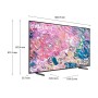 SAMSUNG telewizor 65 QE 65Q60BAUXXH QLED