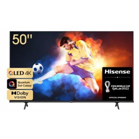 Hisense telewizor led 50" 50E7HQ QLED 4K smart