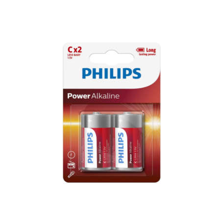 Bateria PHILIPS LR14 Power Alkaiczne 1szt.