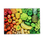 Deska do krojenia szklana 027433 Warzywa-Owoce