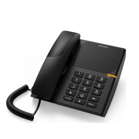 ALCATEL telefon przewodowy T28 czarny