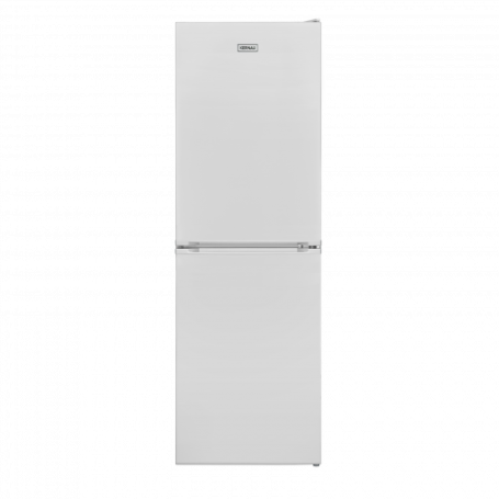 KERNAU chłodziarka KFRC 16153 NF W z dolną zamrażarką