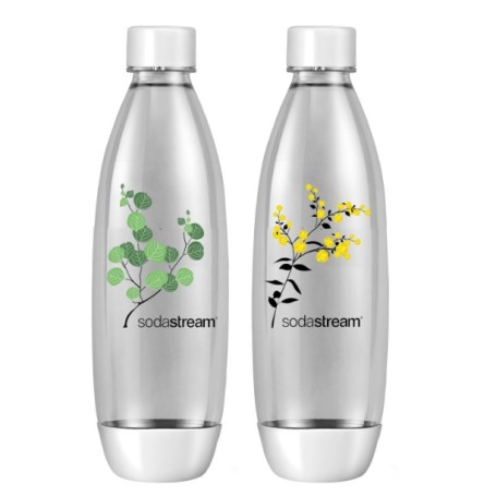 SodaStream butelki 2-sztuki Fuse Plants