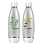 SodaStream butelki 2-sztuki Fuse Plants