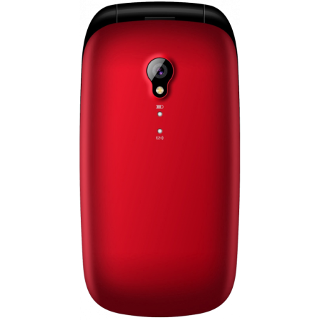 Telefon MAXCOM MM816 klapka czerwony