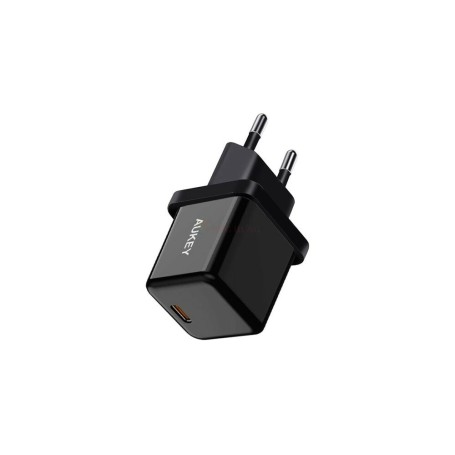 AUKEY PA-F5 OEM Black Mini ładowarka sieciowa 1xUSB-C 20W PD Power Delivery