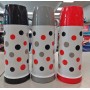 Termos szklany DI1020 450mL  w kropki
