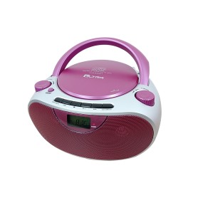 ELTRA radio-cd MASZA 2 usb,mp3 różowe