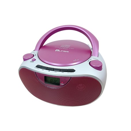 ELTRA radio-cd MASZA 2 usb,mp3 różowe