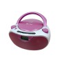 ELTRA radio-cd MASZA 2 usb,mp3 różowe