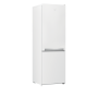 BEKO chłodziarka RCSA 270K30WN z dolną zamrażarką