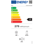 BEKO chłodziarka RCSA 270K30WN z dolną zamrażarką