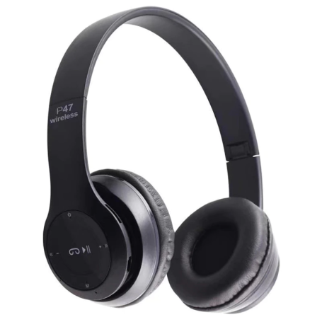 Słuchawki WIRELESS P47  nauszne bluetooth 