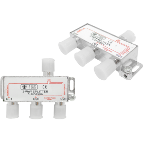 Przyłącze SPLITER  Fx3   5-2050MHz sygnał satelitarn  