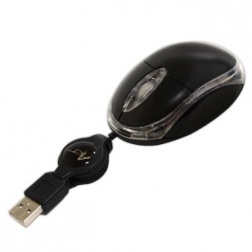 Myszka do komputera ART AM-62 zwijana USB
