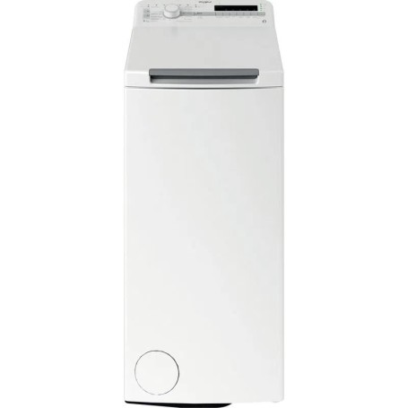 WHIRLPOOL pralka NTDLR 7220 SSPLN od góry ładowana