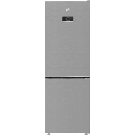 BEKO chłodziarka B3RCNA344HXB z dolną zamrażarką NoFrost