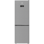 BEKO chłodziarka B3RCNA344HXB z dolną zamrażarką NoFrost