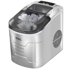 Kostkarka TCL ICE-S9 srebrna