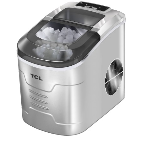 Kostkarka TCL ICE-S9 srebrna