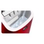 Kostkarka TCL-ICE R9 czerwona