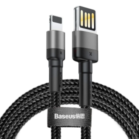 Przyłącze USB - IPHONE 8pin Lightning, 1,2 m, 2,4 A, Baseus Quick Charge