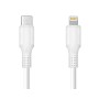 Przyłącze USB typ C -Iphone 1m biały LX8581  1m ( 8 PIN )