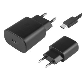 Ładowarka sieciowa gniazdo Typ C+ Kabel Typ C  LX10079C 