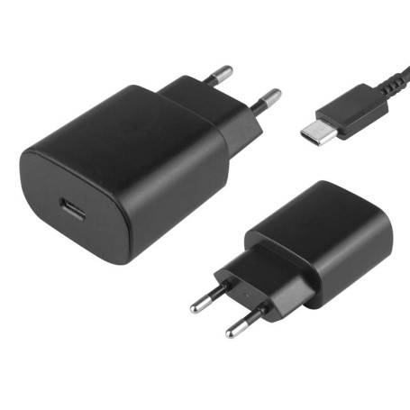 Ładowarka sieciowa gniazdo Typ C+ Kabel Typ C  LX10079C 