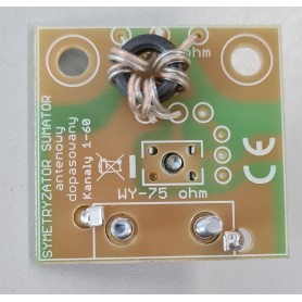 Symetryzator antenowy kanały 1-60