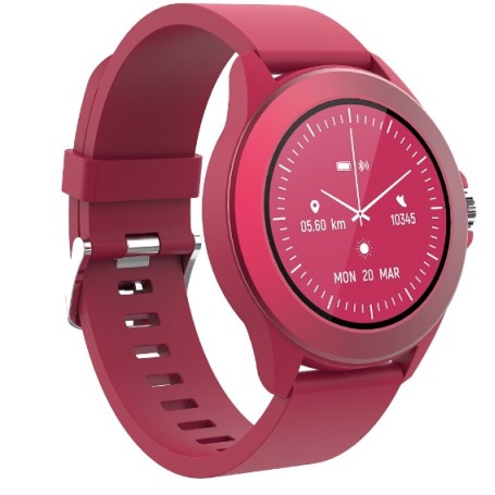 Smartwatch Forever Colorum CW-300 Magenta