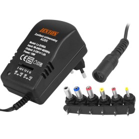 Zasilacz wielozakresowy 1200mA LXG185A