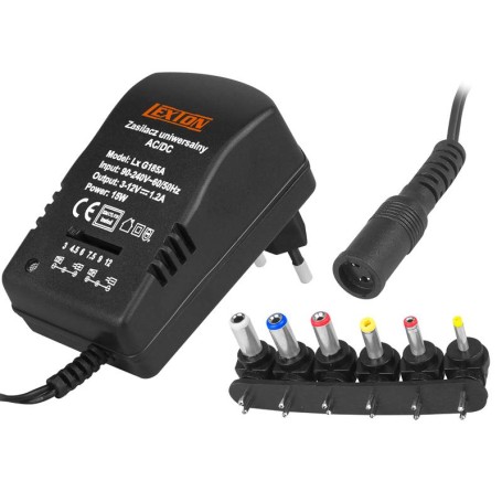 Zasilacz wielozakresowy 1200mA LXG185A