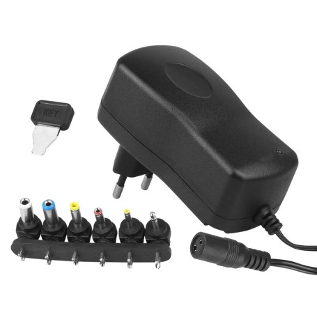 Zasilacz wielozakresowy stabilizowany 1000mA  LXG1153