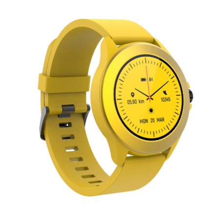 Smartwatch Forever Colorum CW-300 Yellow