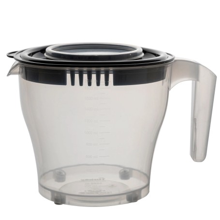 Miska do mieszania 2l z pokrywką i uchwytem CAPRI